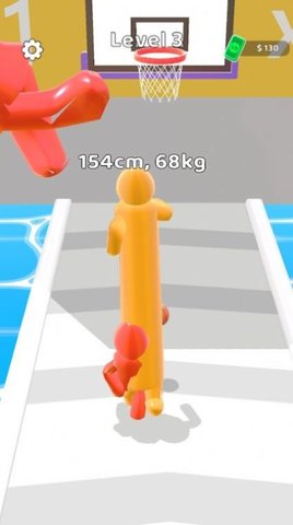 篮球跑步男（Basketball Man Run）