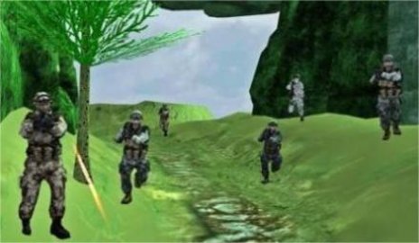 武装行动游骑兵（Armed Rangers Strike）