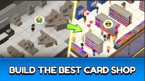 闲置卡牌店大亨（TCGCardTycoon）