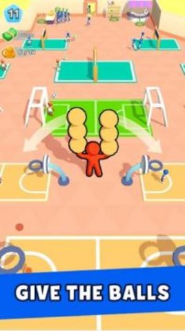 放置体育社（Sports Club）