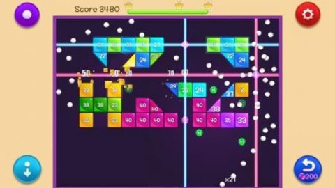 宝石砖块破碎机（Jewel Bricks Breaker）