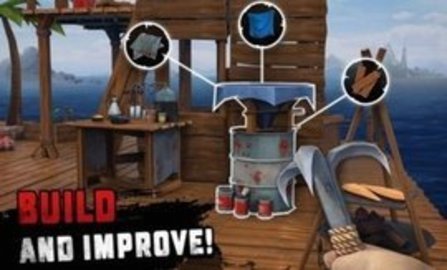 海洋游猎生存（Raft Survival: Ocean Nomad）