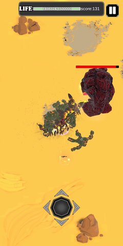 特种兵与熔岩怪（SoldiersFighting）