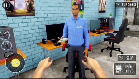 我的游戏咖啡馆模拟器（My Gaming Cafe Simulator）
