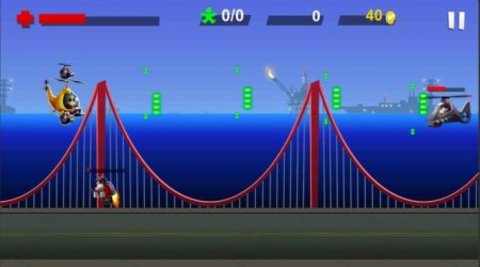 直升战斗机救援（Copter Fighter Rescue）
