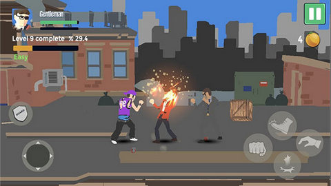 黑帮街战（Gangster Street Fight）