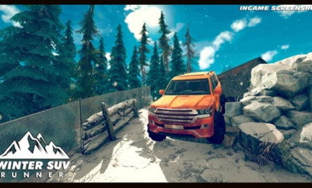 冬季SUV越野（Winter SUV Mountains Runner）