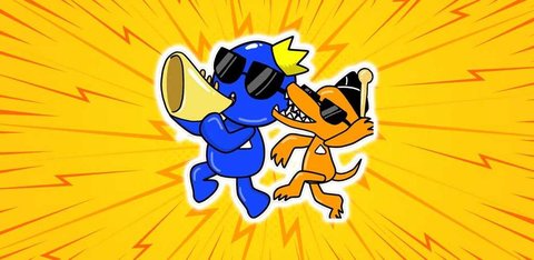 合并怪兽彩虹朋友（Merge Monster: Rainbow Friends）