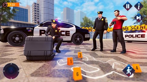 日常模拟警察任务（Police Cop Simulator Duty Game）