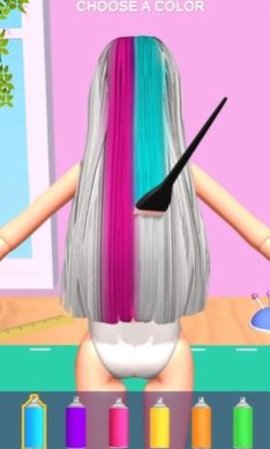 改头换面的娃娃（Doll Makeover）