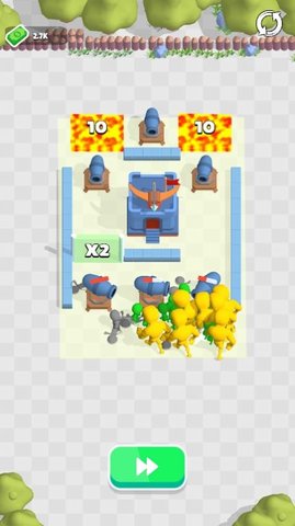 塔楼攻击（Tower Attack）