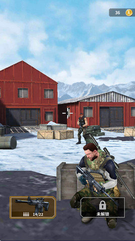 现代枪击（Modern Gun Shooting）