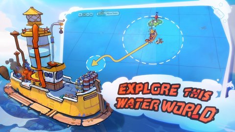 漂浮垃圾镇生存（WaterworldSurvival）