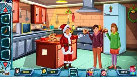 圣诞逃生小圣诞老人（Christmas Escape Little Santa）