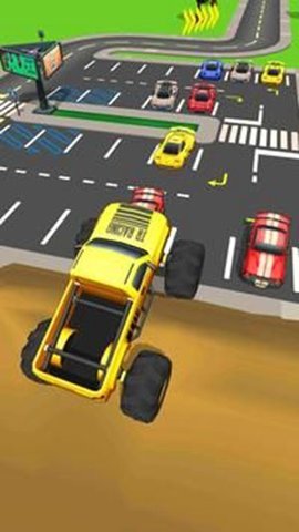 怪物越野车驾驶（Monster Truck Rampage）