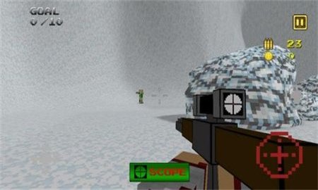 像素狙击手（Pixel Sniper）