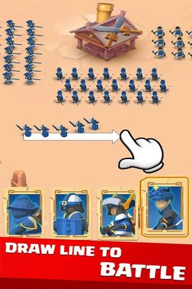 史诗战争绘制塔防（Epic War Draw Tower Defense）