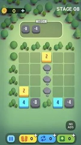 谜题2048(Puzzle 2048)