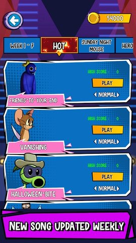 音乐节拍之战彩虹模组（MusicBeatBattle）