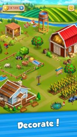 文字农场收获（Word Farm Harvest）
