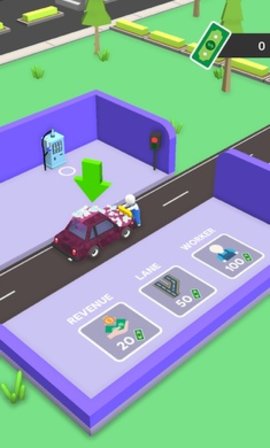 汽车护理店游戏（Car Care Idle）