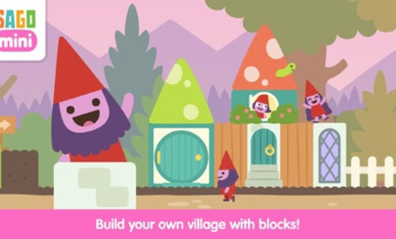 Sago迷你村庄（Sago Mini Village Blocks）