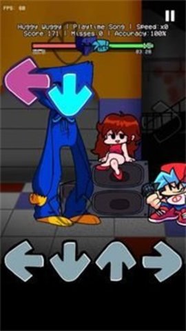 FNF彩虹朋友芬恩（FNF Rainbow Finn）