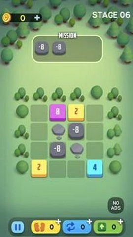 谜题2048(Puzzle 2048)