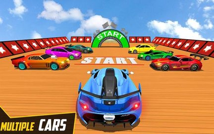 大型坡道汽车（Mega Ramp Car Stunts）