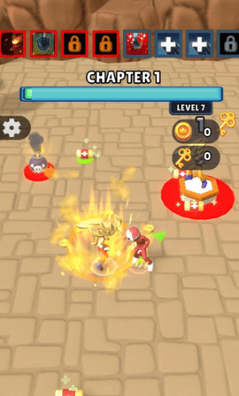 不休破碎英雄（Smash Hero）