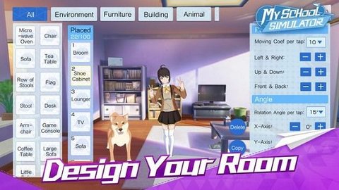 青春校园模拟器国际版(My School Simulator)