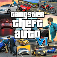 城市组织模拟器（Gangster Games Crime Simulator）