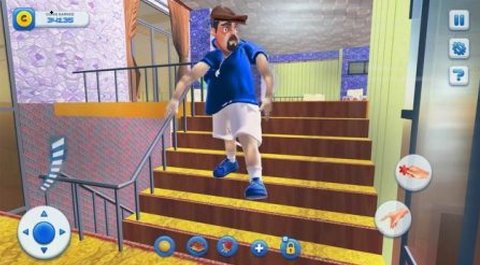 愤怒的邻居家淘汰模式（ngry Neighbor House Knockout Mod）