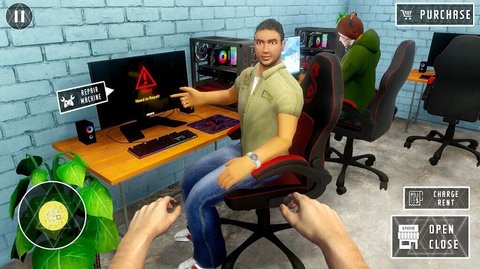 我的游戏咖啡馆模拟器（My Gaming Cafe Simulator）