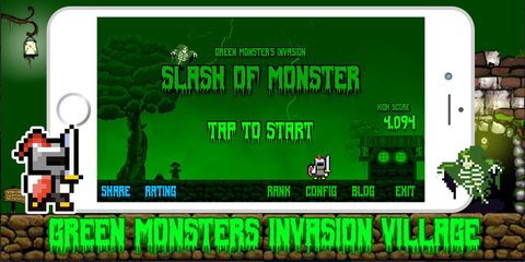 怪物杀戮游戏（Slash of Monster）