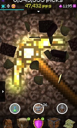 我的世界采矿（PickCrafter）