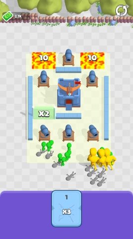 塔楼攻击（Tower Attack）