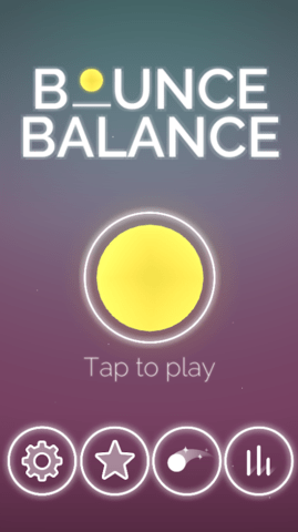 弹跳平衡 (Bounce Balance)