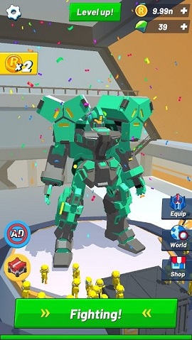 放置机器人大亨（Idle Robot Inc）