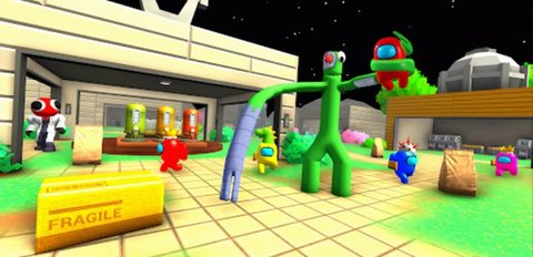 彩虹冒充幸存者3D（Rainbow Impostor Survivor）