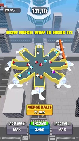 滚珠飞升（Roll_Rise）