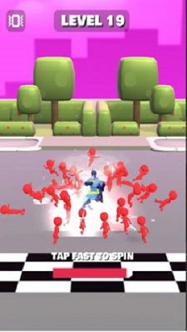 人群竞技场乱斗（Hero vs Crowd）