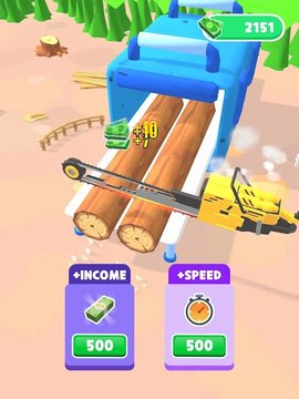 伐木工大亨（Lumberjack Tycoon）