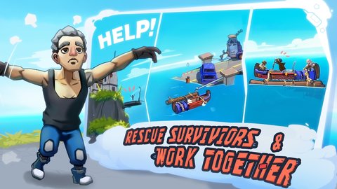 漂浮垃圾镇生存（WaterworldSurvival）
