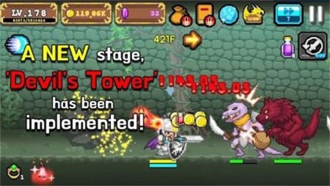 冒险骑士长（Tap Knight）