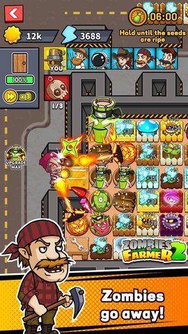 僵尸vs农夫2（ZombiesVsFarmer2）