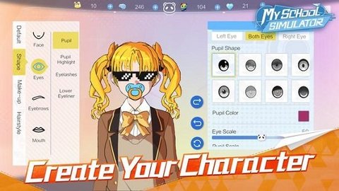 青春校园模拟器国际版(My School Simulator)
