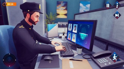 日常模拟警察任务（Police Cop Simulator Duty Game）