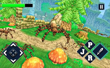 蜘蛛生存模拟器（Spider Survival Simulator）