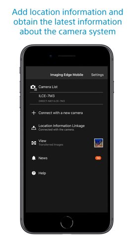 Imaging Edge
